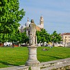 Foto: Scorcio Delle Statue - Piazza Prato della Valle (Padova) - 9