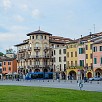 Foto: Vista dei Palazzi - Piazza Prato della Valle (Padova) - 13